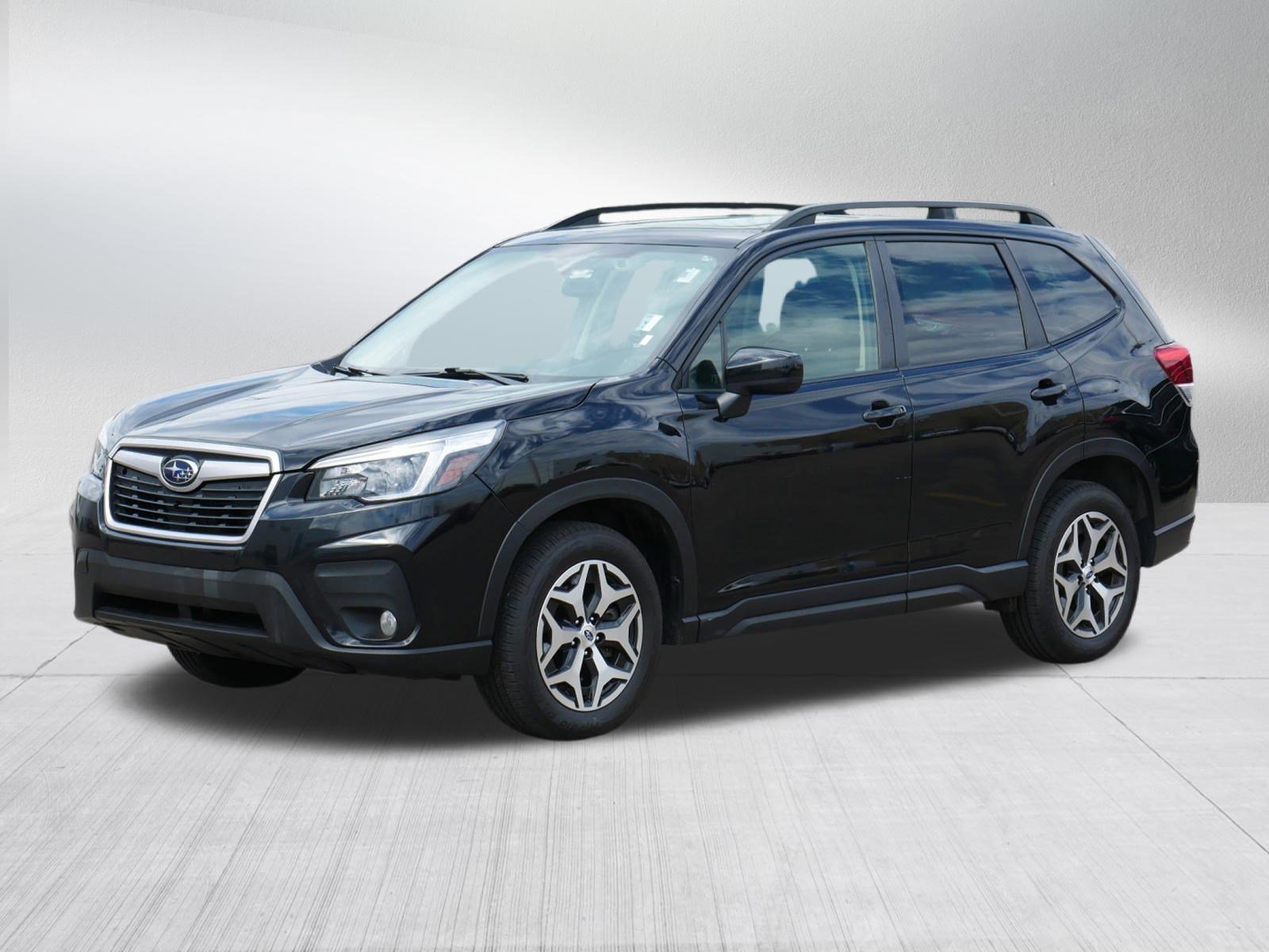 Certified 2021 Subaru Forester Premium AWD/4WD image 3