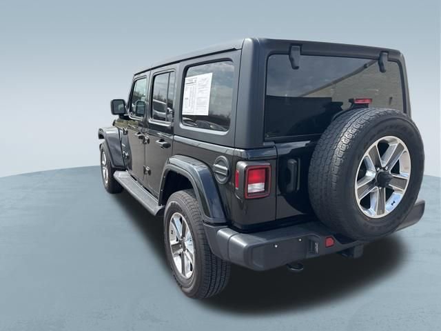 Used 2022 Jeep Wrangler Unlimited Sahara w/ Dual Top Group image 61