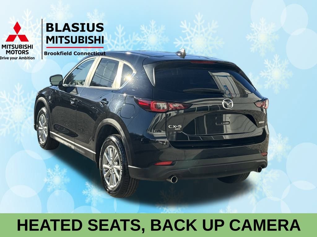 Used 2022 MAZDA CX-5 AWD 2.5 S w/ Preferred Package image 5