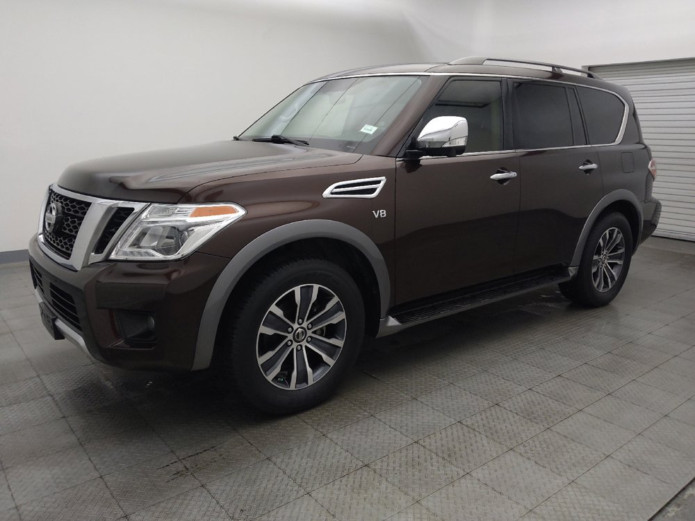 Used 2018 Nissan Armada SL w/ Premium Package image 2