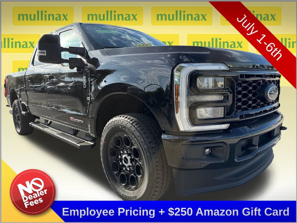 New 2026 Ford F250 Lariat w/ Black Appearance Package AWD/4WD image 1
