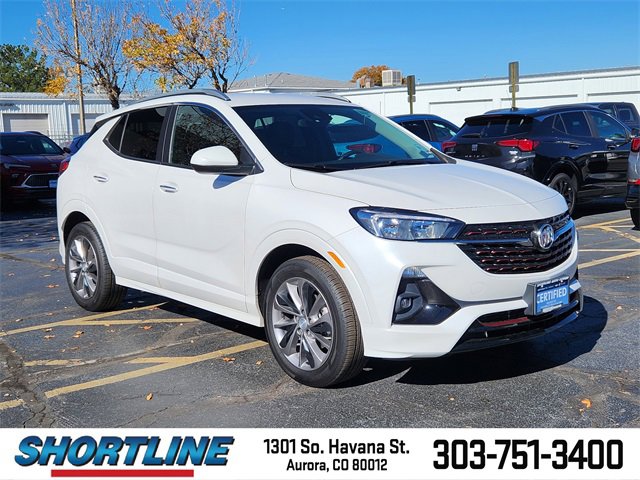 Used 2023 Buick Encore GX Select w/ Sport Touring Package