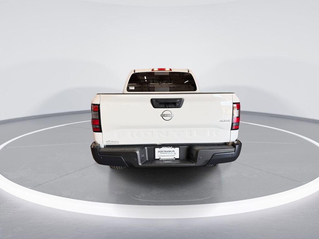 New 2026 Nissan Frontier S AWD/4WD image 7