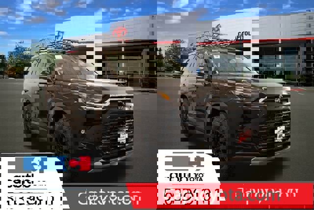 New 2026 Toyota Grand Highlander Platinum