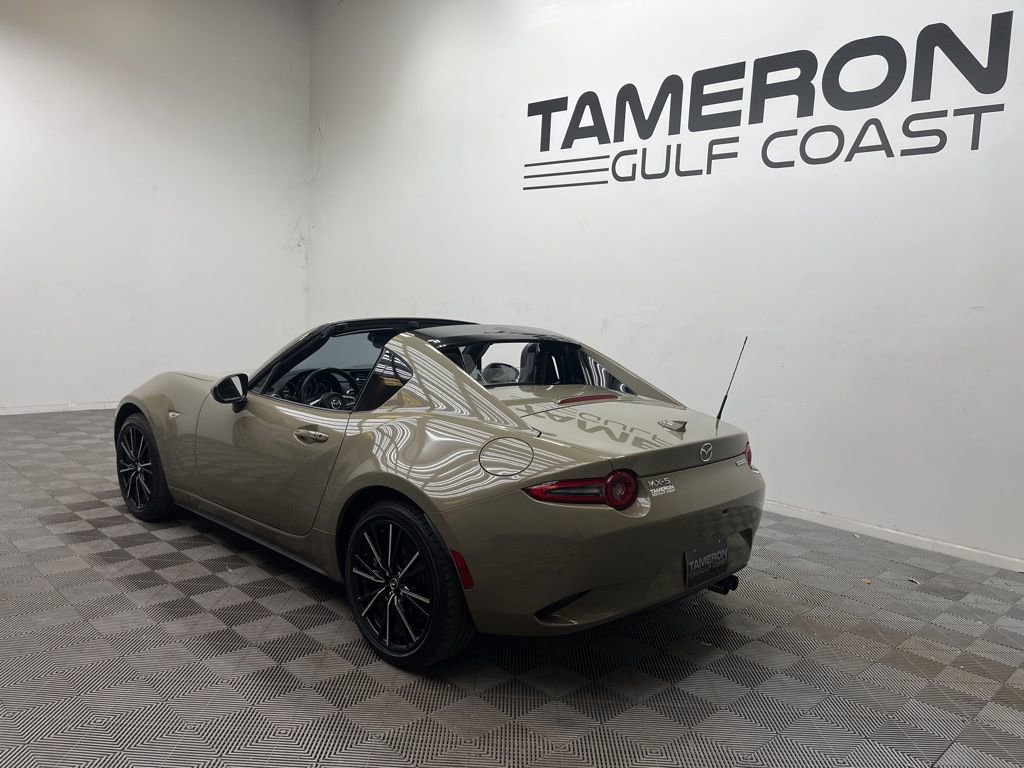Used 2024 MAZDA MX-5 Miata RF Grand Touring w/ Weather Package image 8