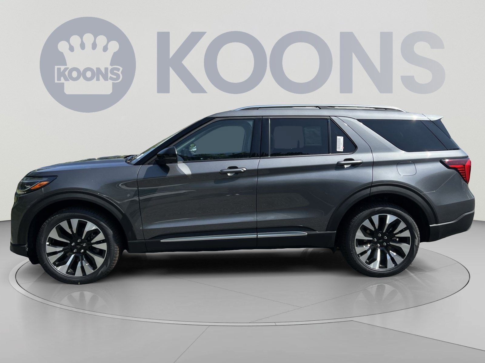 New 2026 Ford Explorer Platinum w/ LUX Leather Package AWD/4WD image 7