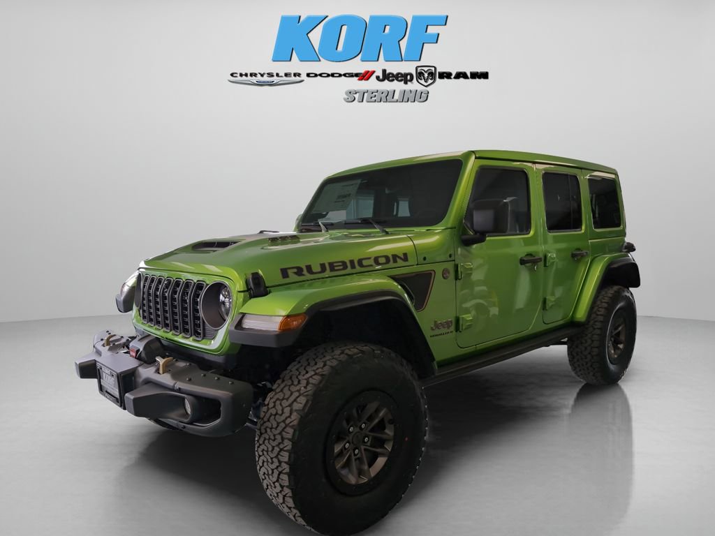 New 2025 Jeep Wrangler Unlimited Rubicon 392 image 1