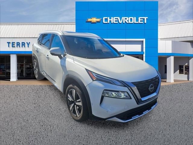Used 2023 Nissan Rogue Platinum w/ Platinum Premium Package AWD/4WD image 1