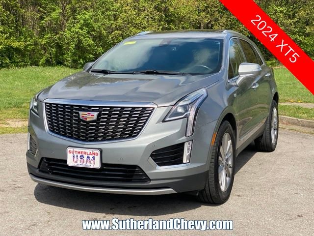 Used 2024 Cadillac XT5 Premium Luxury image 3