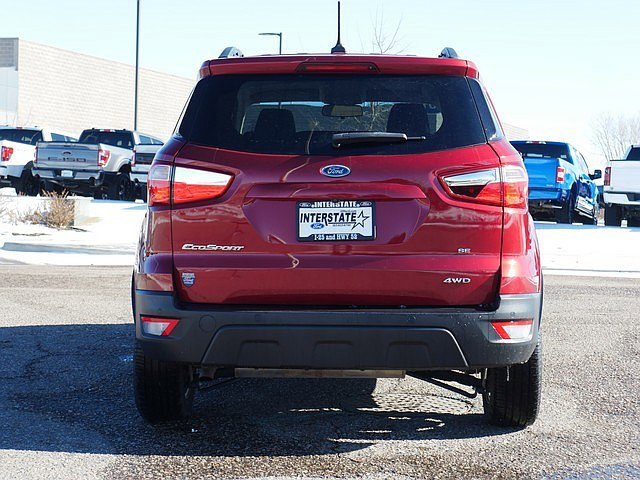 Used 2019 Ford EcoSport SE image 4