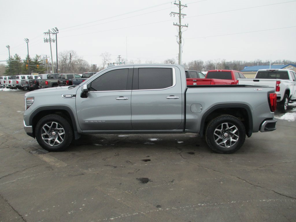 Certified 2023 GMC Sierra 1500 SLT w/ SLT Convenience Package image 8