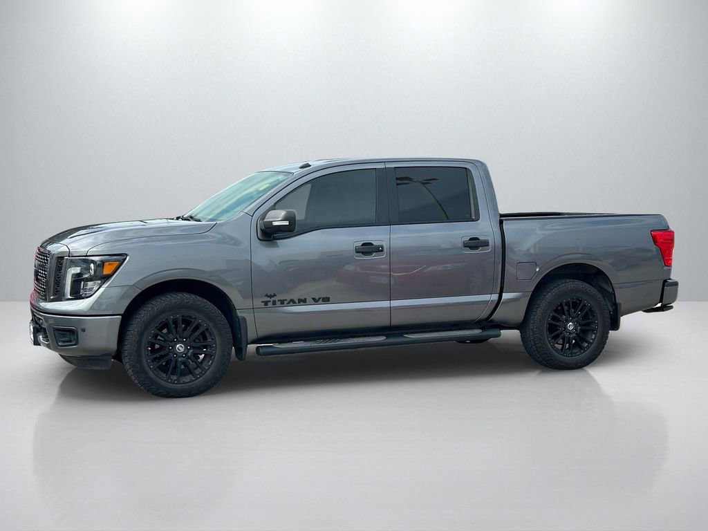 Used 2019 Nissan Titan SV w/ SV Convenience Package AWD/4WD image 8