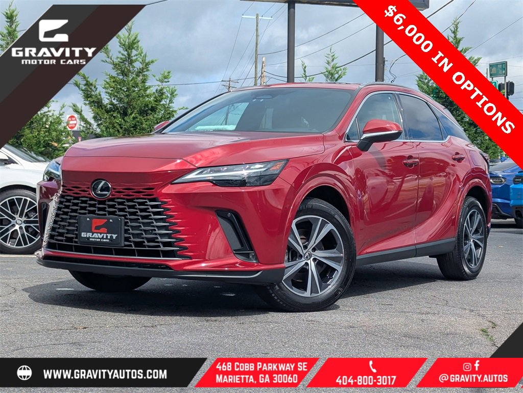 Used 2023 Lexus RX 350h