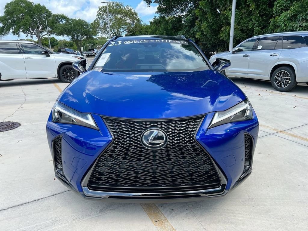 Certified 2023 Lexus UX 250h F Sport image 2