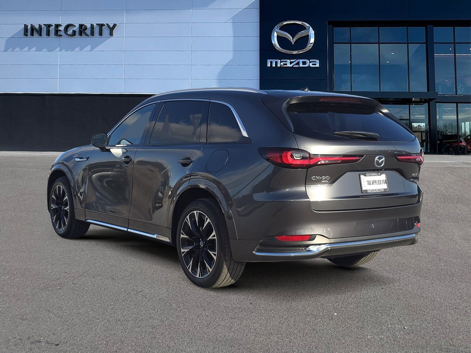 Used 2025 MAZDA CX-90 3.3 Turbo S w/ Premium Package image 4
