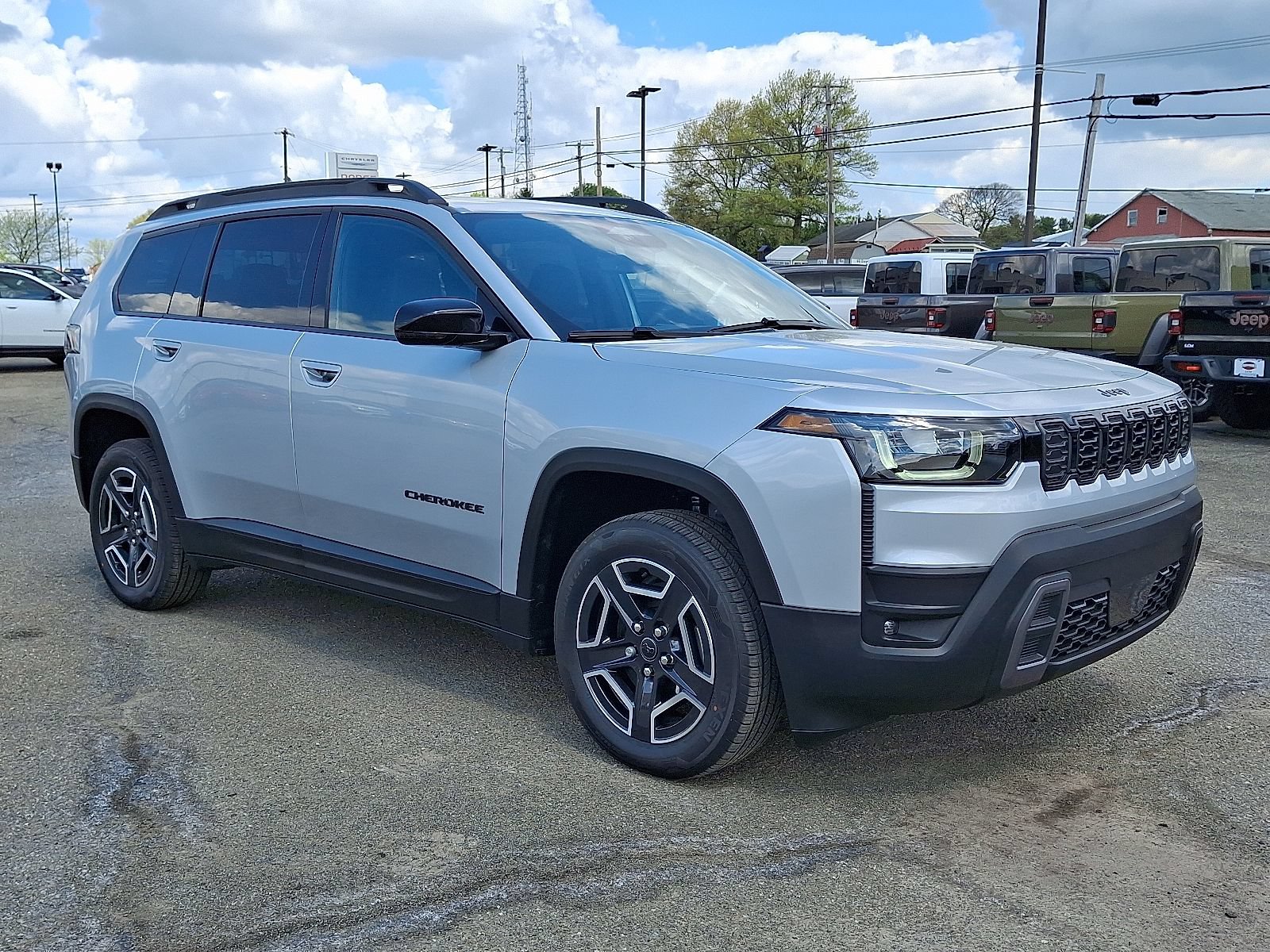 New 2026 Jeep Cherokee Limited AWD/4WD video 1