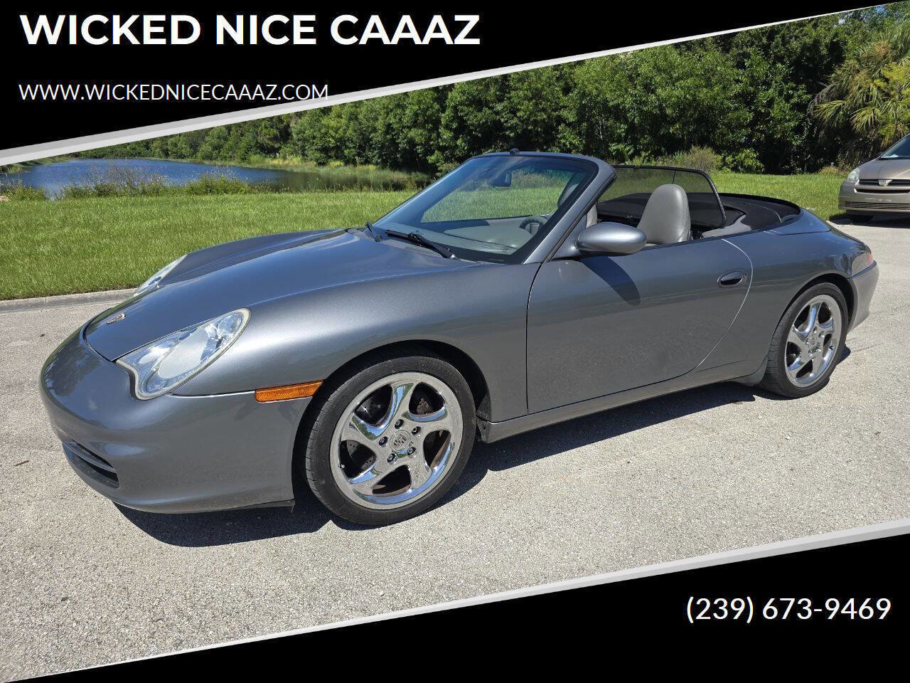 Used 2004 Porsche 911 Carrera
