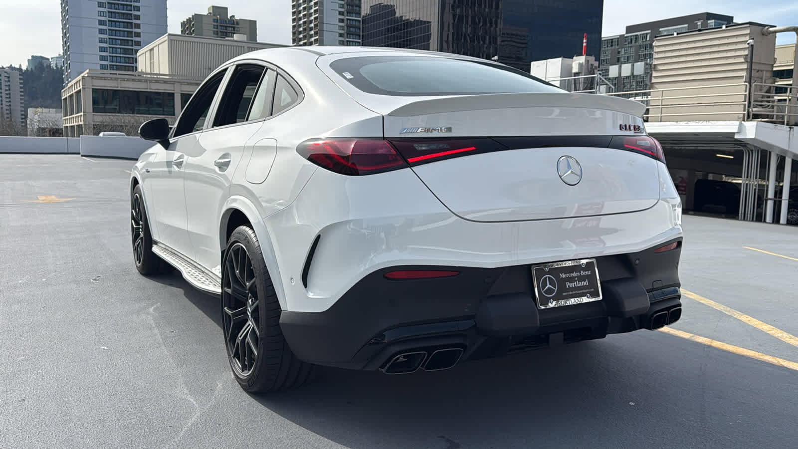 New 2025 Mercedes-Benz GLC 63 AMG S image 7