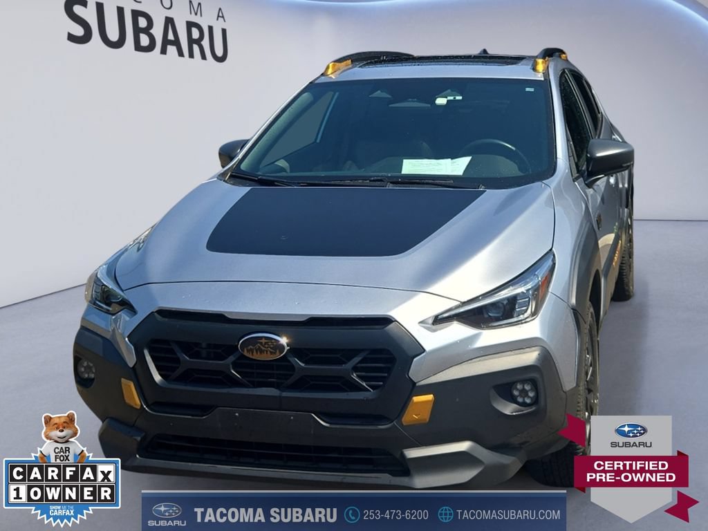 Certified 2024 Subaru Crosstrek 2.5i Wilderness w/ Crosstrek Mirror Package AWD/4WD image 1