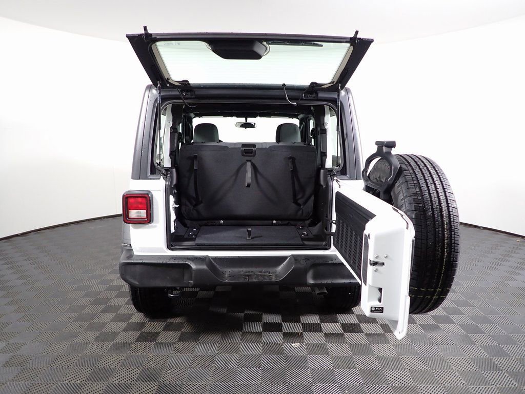 New 2026 Jeep Wrangler Sport image 10