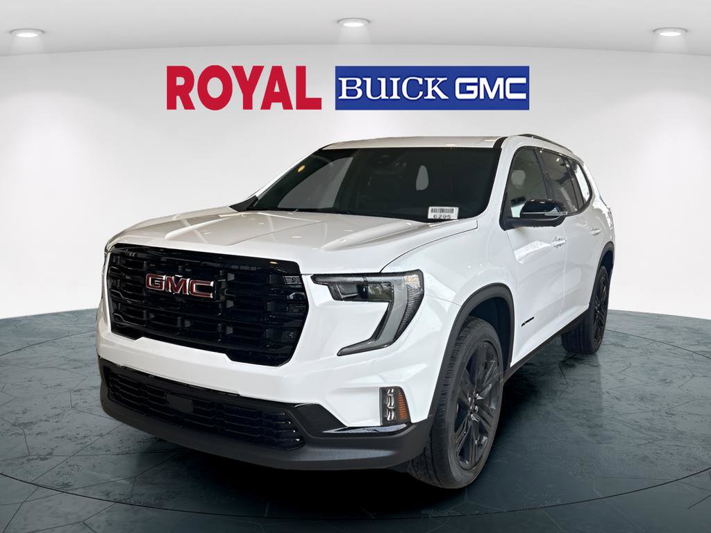 New 2026 GMC Acadia Elevation w/ Black Edition