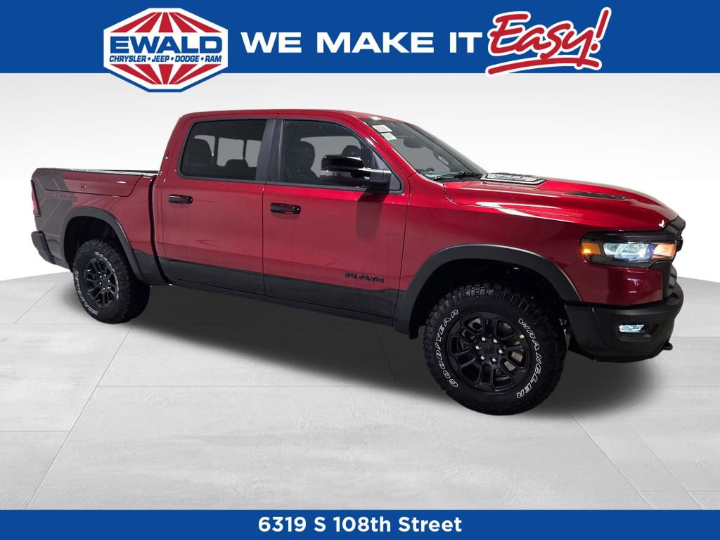 New 2026 RAM 1500 Rebel w/ Rebel Level 2 Equipment Group AWD/4WD image 26
