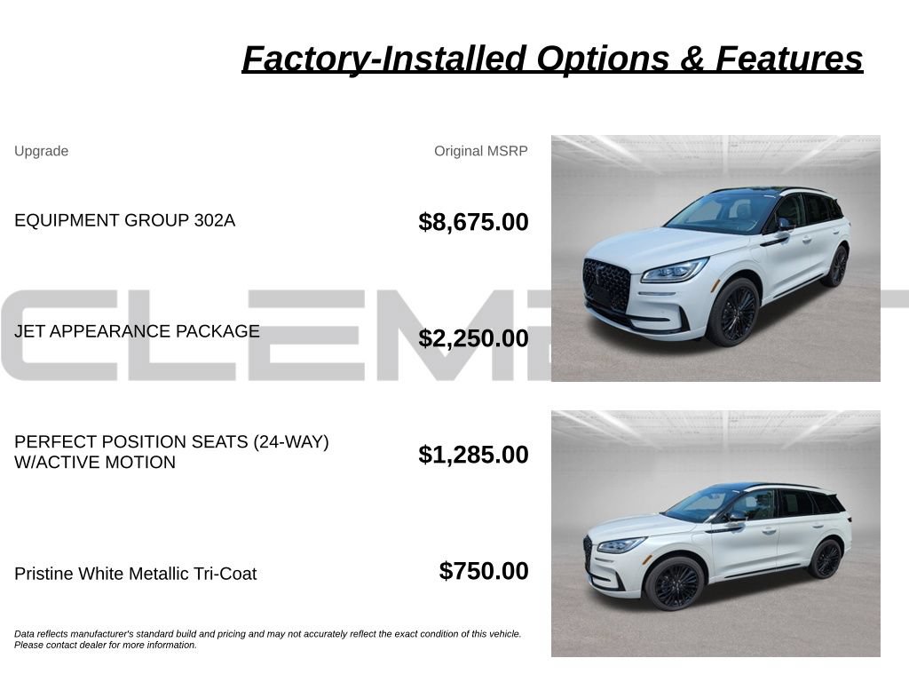Used 2025 Lincoln Corsair Grand Touring w/ Equipment Group 302A AWD/4WD image 5