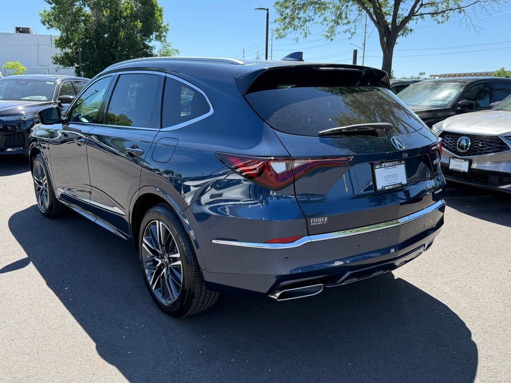 Certified 2026 Acura MDX w/ Advance Package AWD/4WD image 8