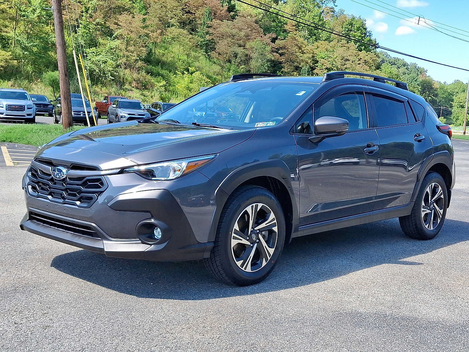 Used 2024 Subaru Crosstrek 2.0i Premium AWD/4WD image 3