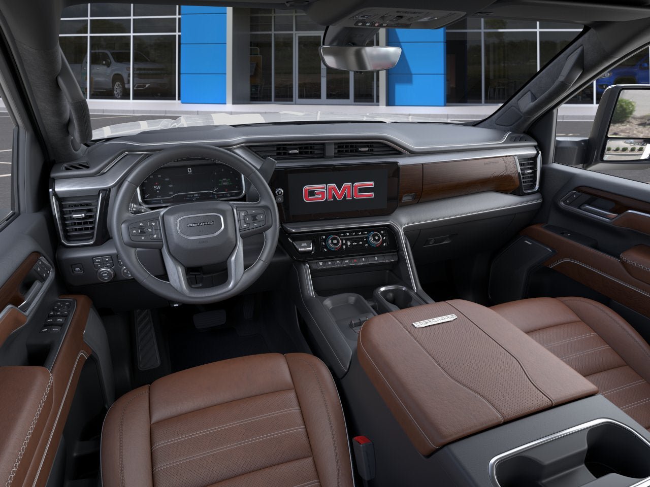 New 2026 GMC Sierra 2500 Denali Ultimate AWD/4WD image 39