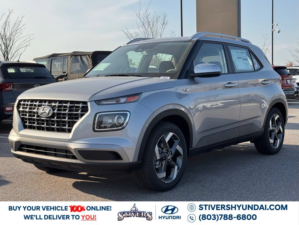 Certified 2026 Hyundai Venue SEL FWD image 10
