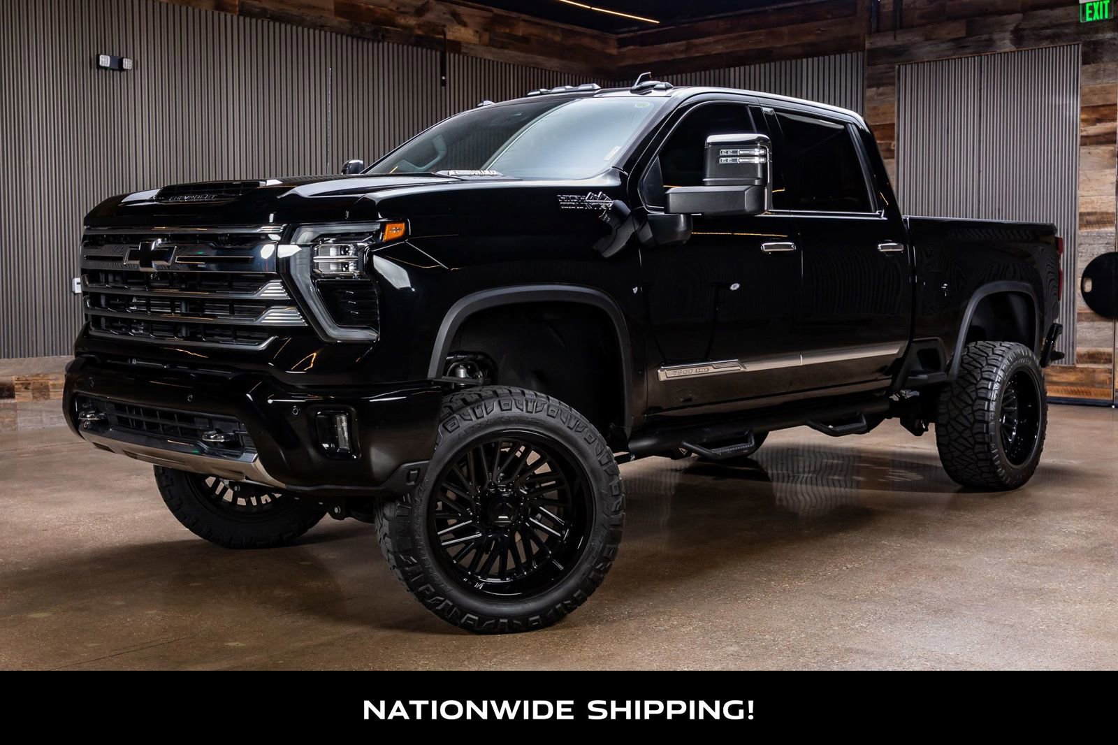 Used 2025 Chevrolet Silverado 2500 High Country w/ High Country Premium Package image 4