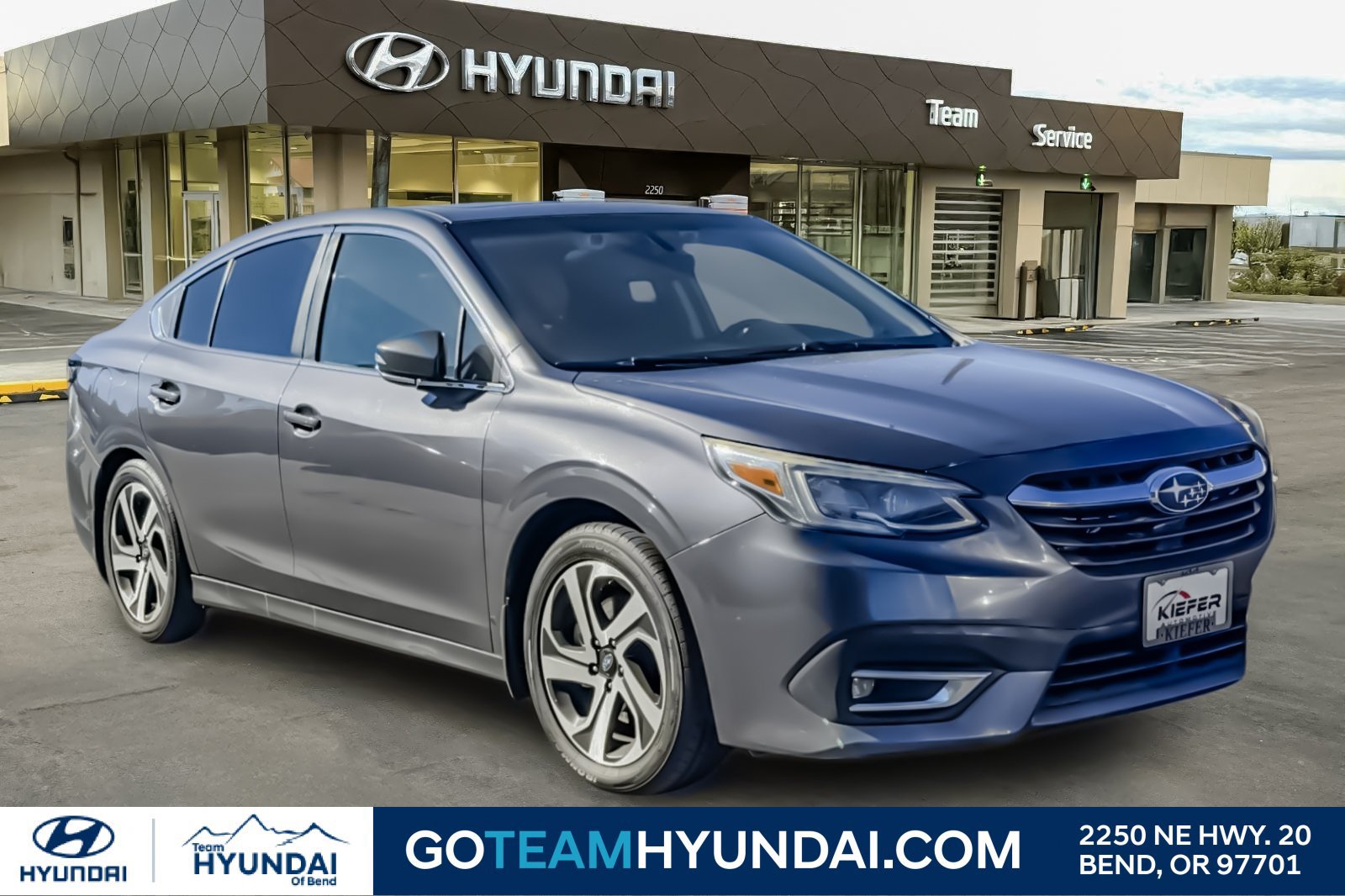 Used 2021 Subaru Legacy Limited XT w/ Popular Package #2 AWD/4WD image 1