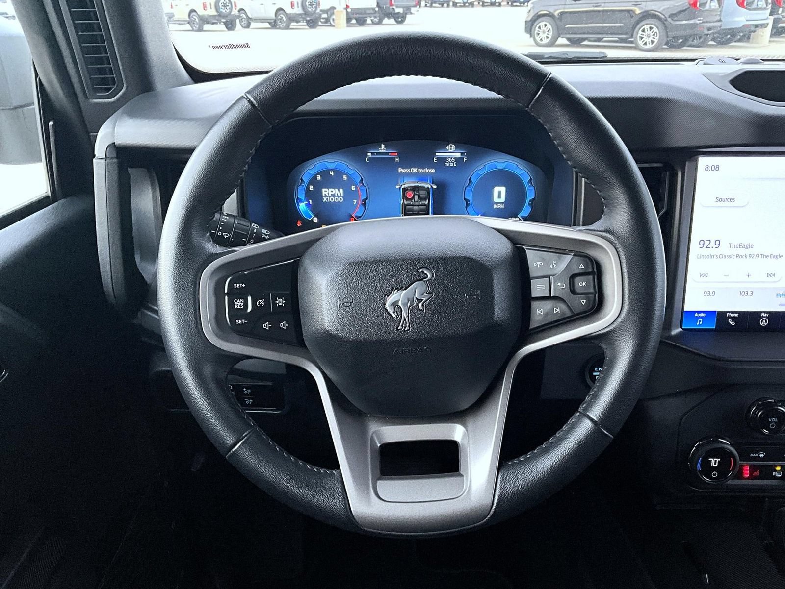 Used 2025 Ford Bronco Big Bend AWD/4WD image 11