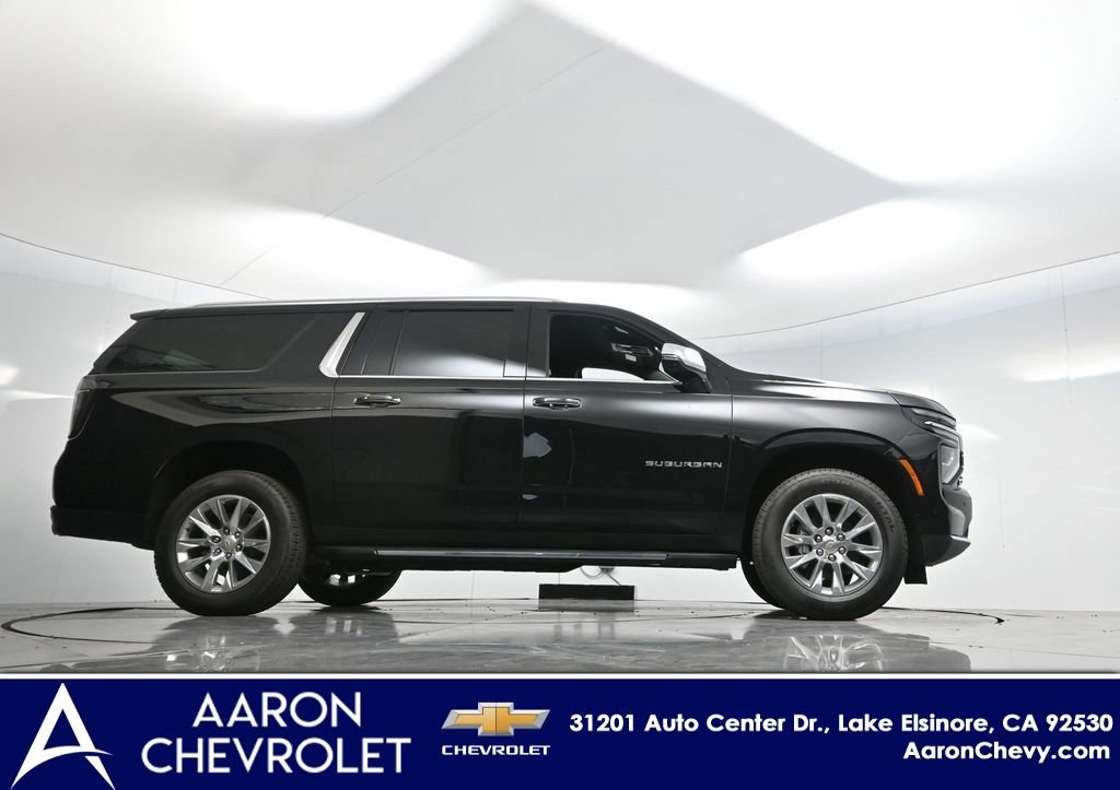 New 2025 Chevrolet Suburban Premier w/ LPO, Illumination Package image 50