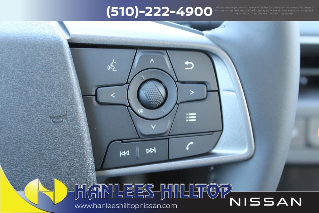 New 2026 Nissan Leaf w/ Floor Mat Package (S+) FWD image 24