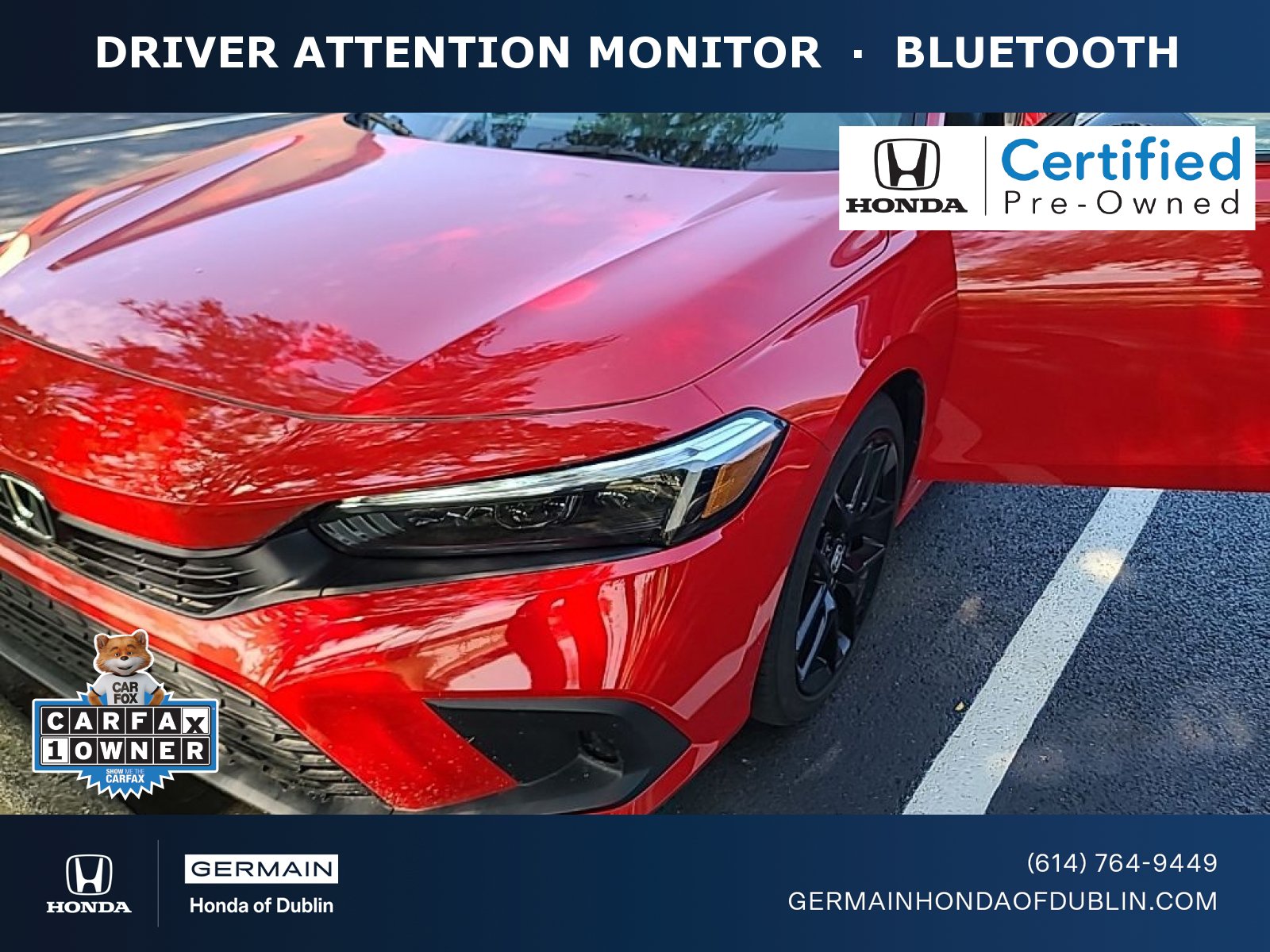 Used 2023 Honda Civic Sport image 1