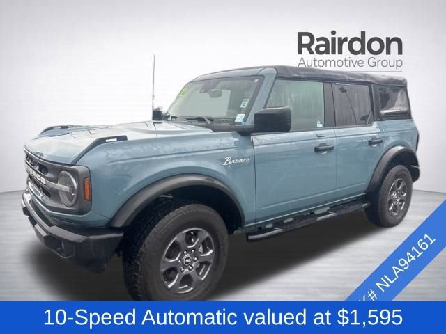 Used 2022 Ford Bronco Big Bend image 3
