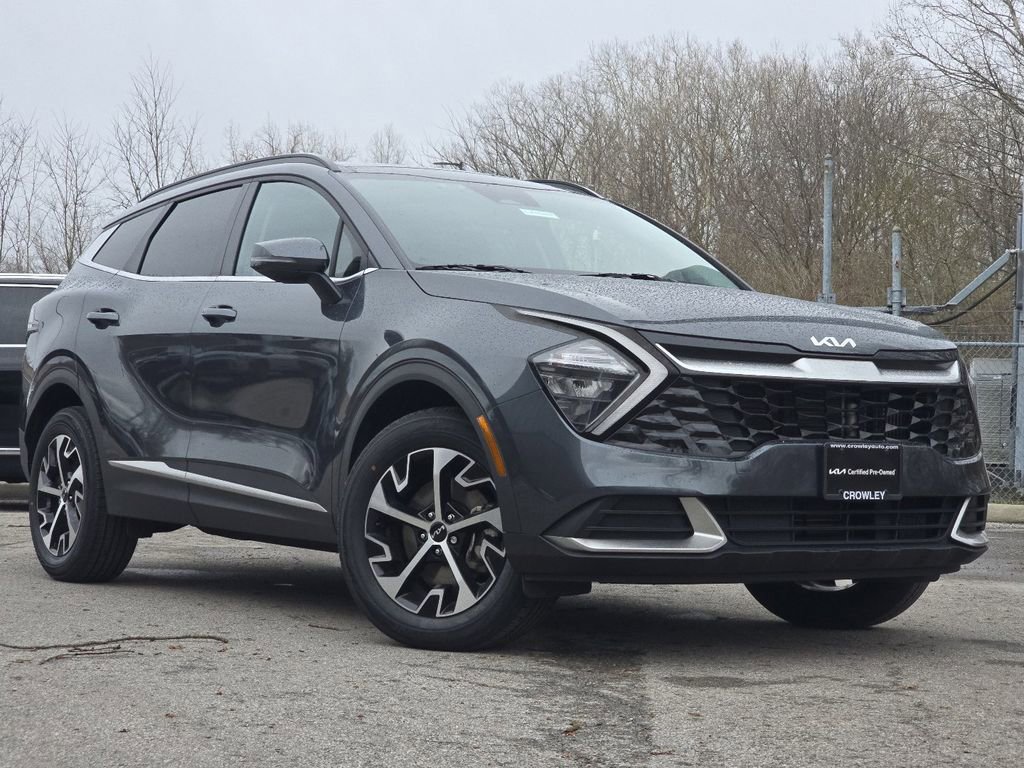 Used 2023 Kia Sportage EX w/ EX Premium Package