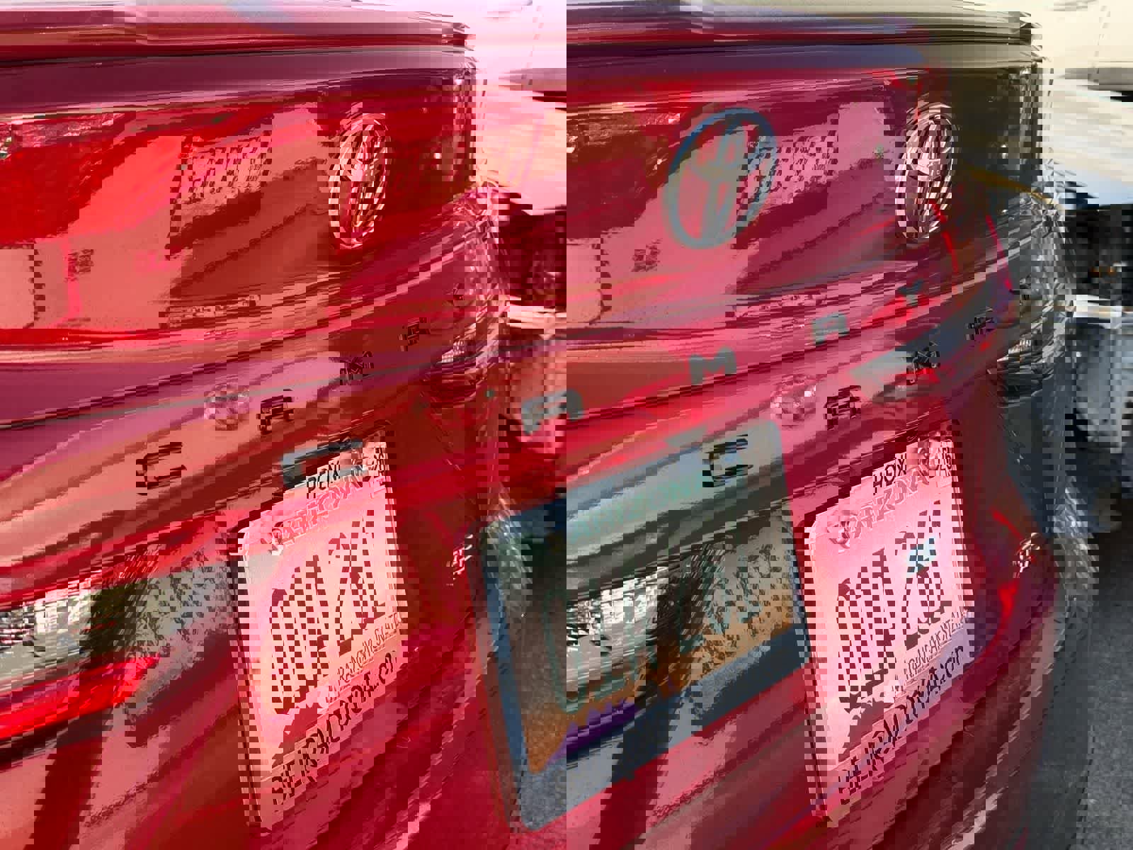 New 2025 Toyota Camry SE image 15