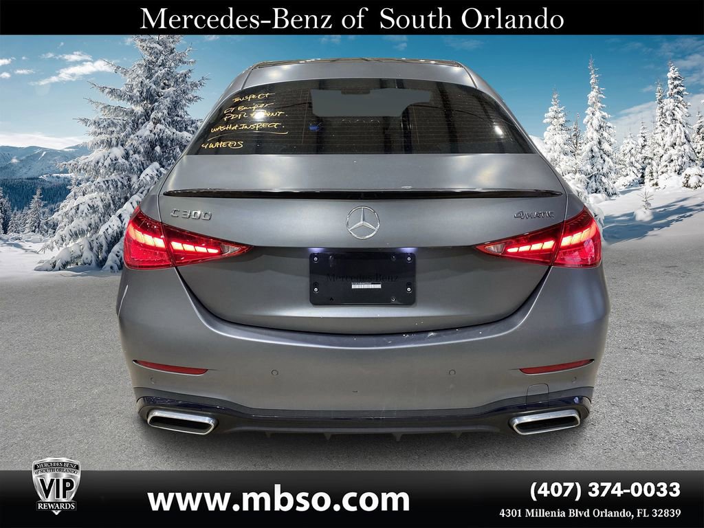 Used 2022 Mercedes-Benz C 300 4MATIC Sedan image 17