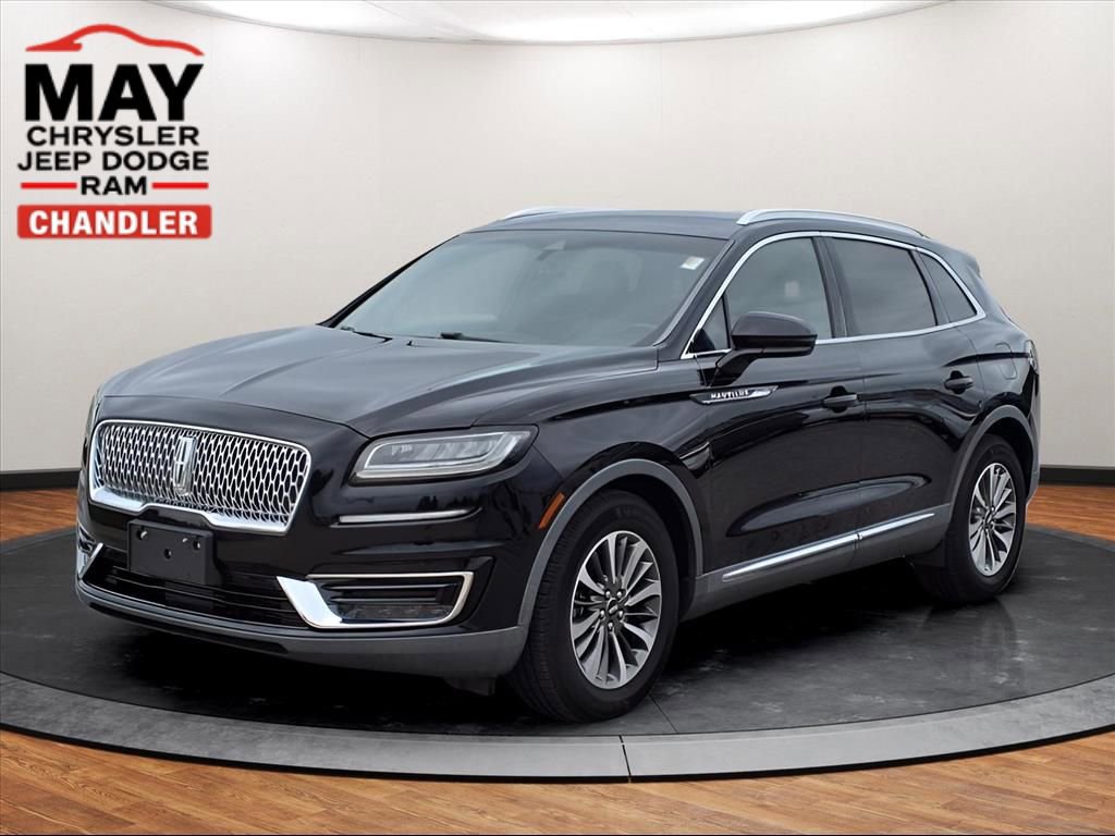 Used 2019 Lincoln Nautilus Select w/ Cargo Utility Package