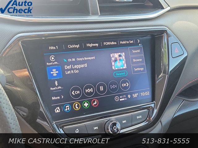 Used 2022 Chevrolet TrailBlazer RS w/ Sun and Liftgate Package FWD image 30