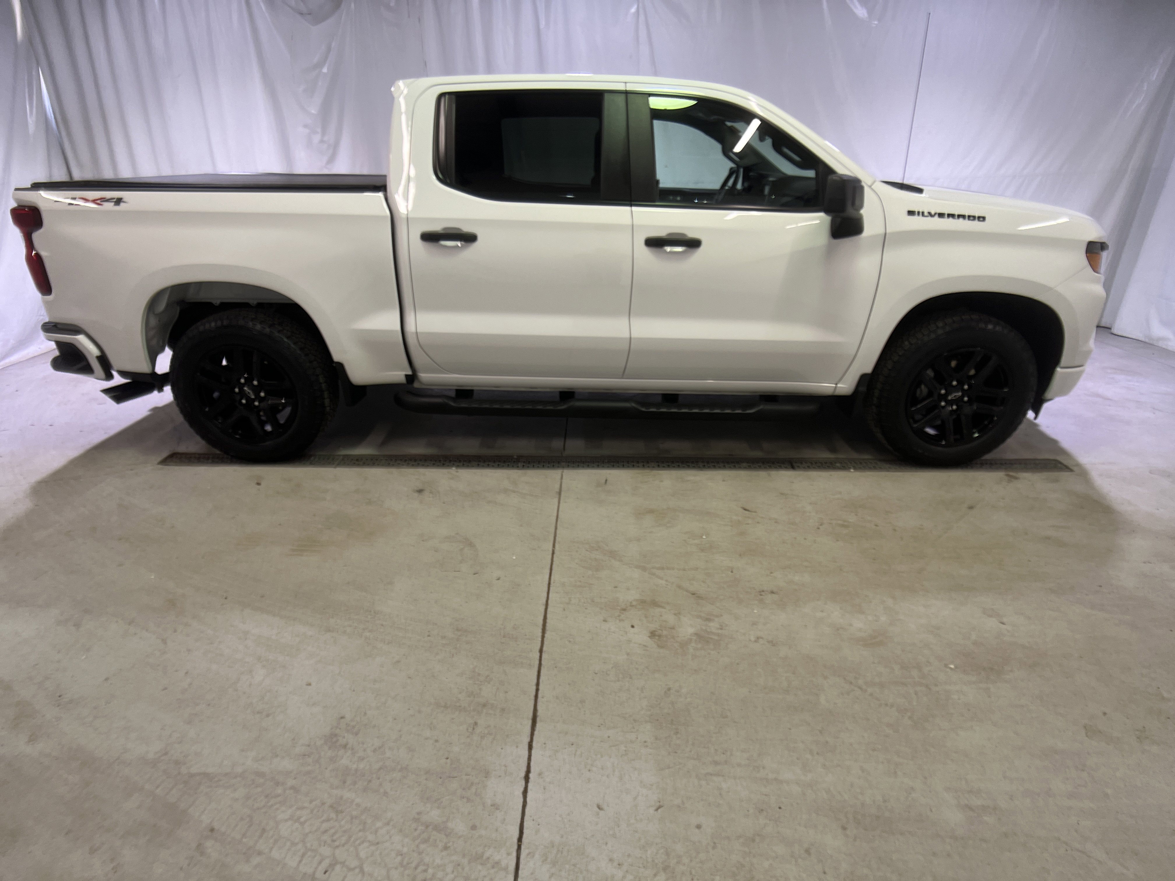 Certified 2023 Chevrolet Silverado 1500 Custom w/ Rally Edition image 12