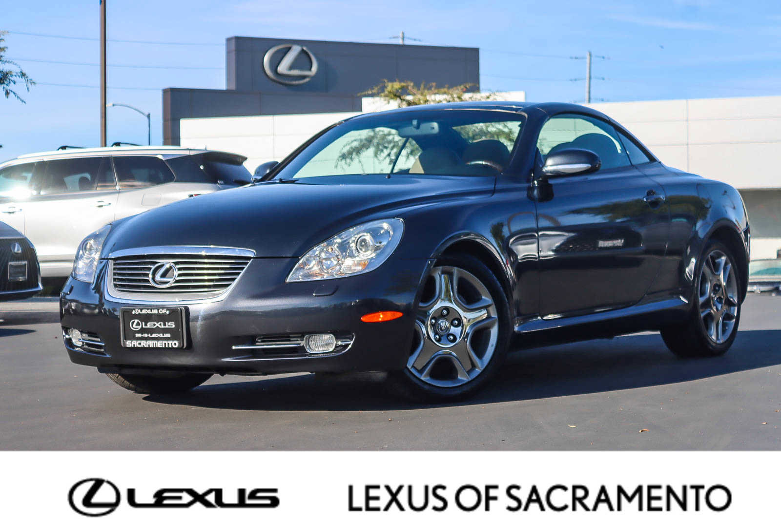 Used 2008 Lexus SC 430 Convertible