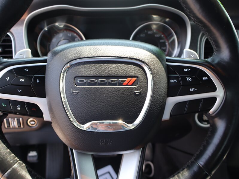 Used 2017 Dodge Charger SXT w/ Plus Group RWD image 14