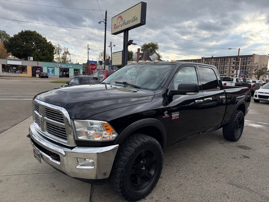 Used 2012 RAM 3500 Laramie w/ HD Snow Plow Prep Group