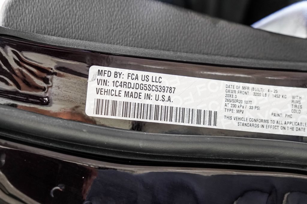 Used 2025 Dodge Durango GT AWD/4WD image 47
