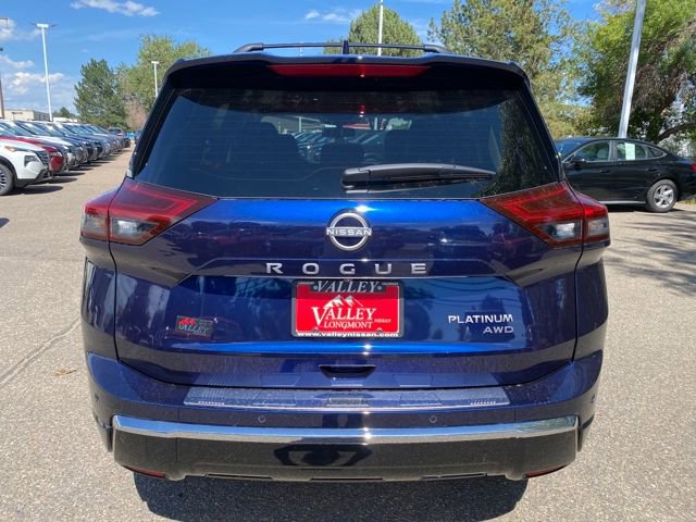 New 2026 Nissan Rogue Platinum image 4