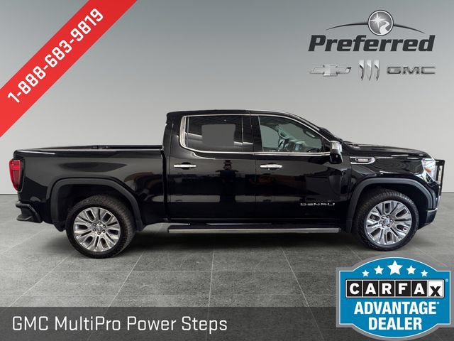 Certified 2021 GMC Sierra 1500 Denali w/ Denali Ultimate Package AWD/4WD image 9
